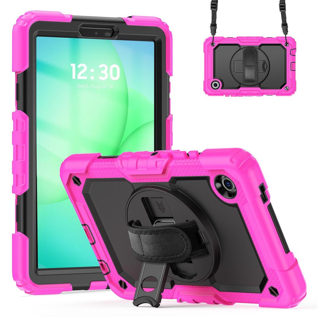 Drop-Proof Silicone Protective Case with Strap for Samsung Tab A11 A9