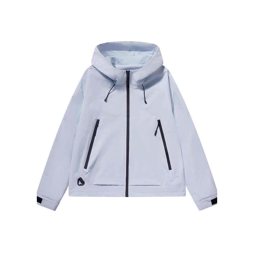 Woodpecker Unisex Windproof & Waterproof Jacket for Spring & Autumn - Tower Riding & Mountaineering Style