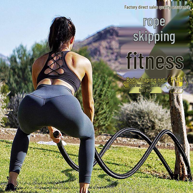 Heavy Duty Fitness Battle Rope