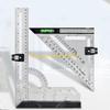 F26C Protractor Positioning Tool Square Ruler For Building Framing Tools Gauges