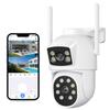 Surveillance Camera Surveillance Security Double Simultaneous Monitoring of Two Automatic YESKAMOO Security Additional Camera for Security Camera