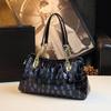 Borse a Mano da Donna in Vera Pelle 2024 Nuova Moda Femminile Portatile Borsa Tote Grande Capacità Pelle di Mucca Borse a Spalla per Madri di Mezza Età