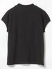 Beams Heart TEE High Neck French Pullover Black One Size S/S Women's