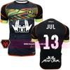 T-shirt Stile Racing 2026, Girocollo, Manica Corta, Casual, Traspirante, Poliestere, per Uso Quotidiano, per Appassionati di Motorsport Maschi