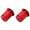 1 Pair Easy Installation Handlebar End Plugs