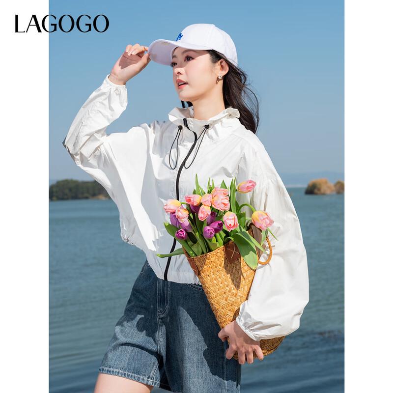 LAGOGO Women s 2025 Lightweight Sun Protection Jacket L