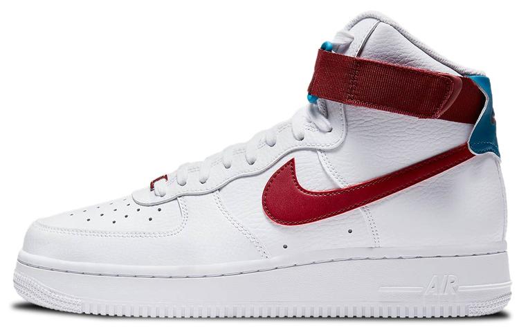 

Nike Air Force 1 High Team Red Women s 334031-119 37.5