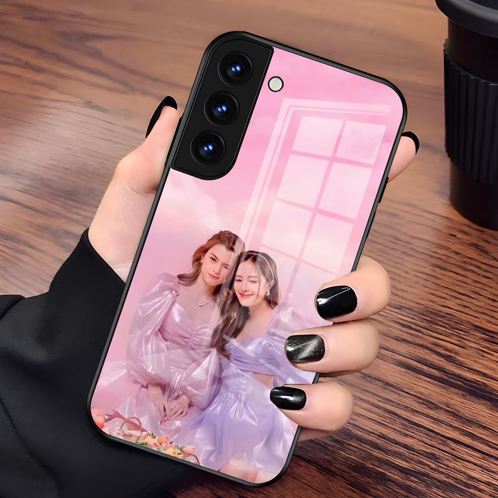 F-Freen AND B-Becky Phone Case For Samsung A56 A36 A26 A16 A15 A25 A35 A55 A14 A34 A24 A54 Glass Case