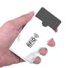 15-piece RFID shielding card cover - anti-theft, NFC shielding ID and credit card protection cover, with geometric design