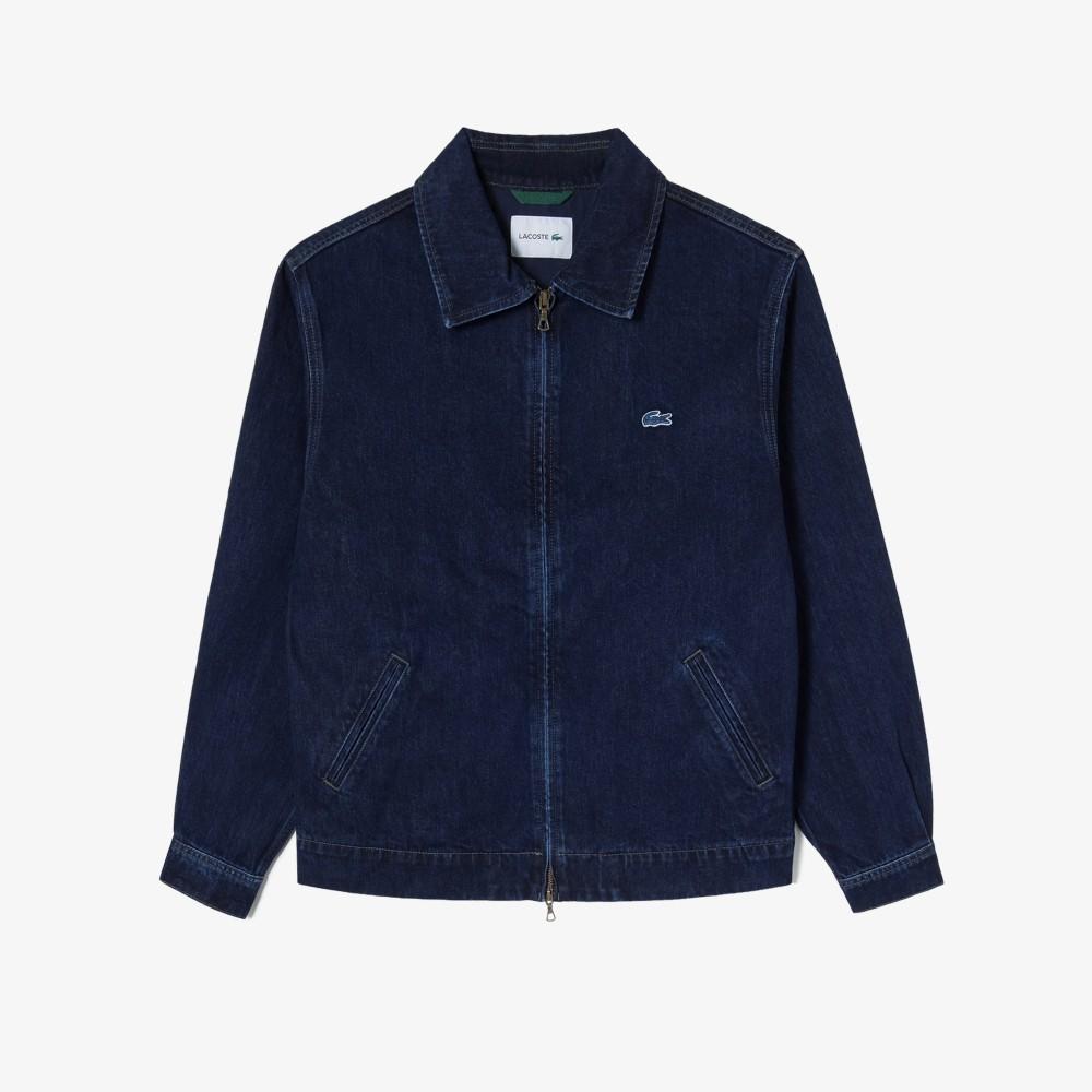 Lacoste Men's JP Denim Zip-up Jacket BH9438-56G3GF
