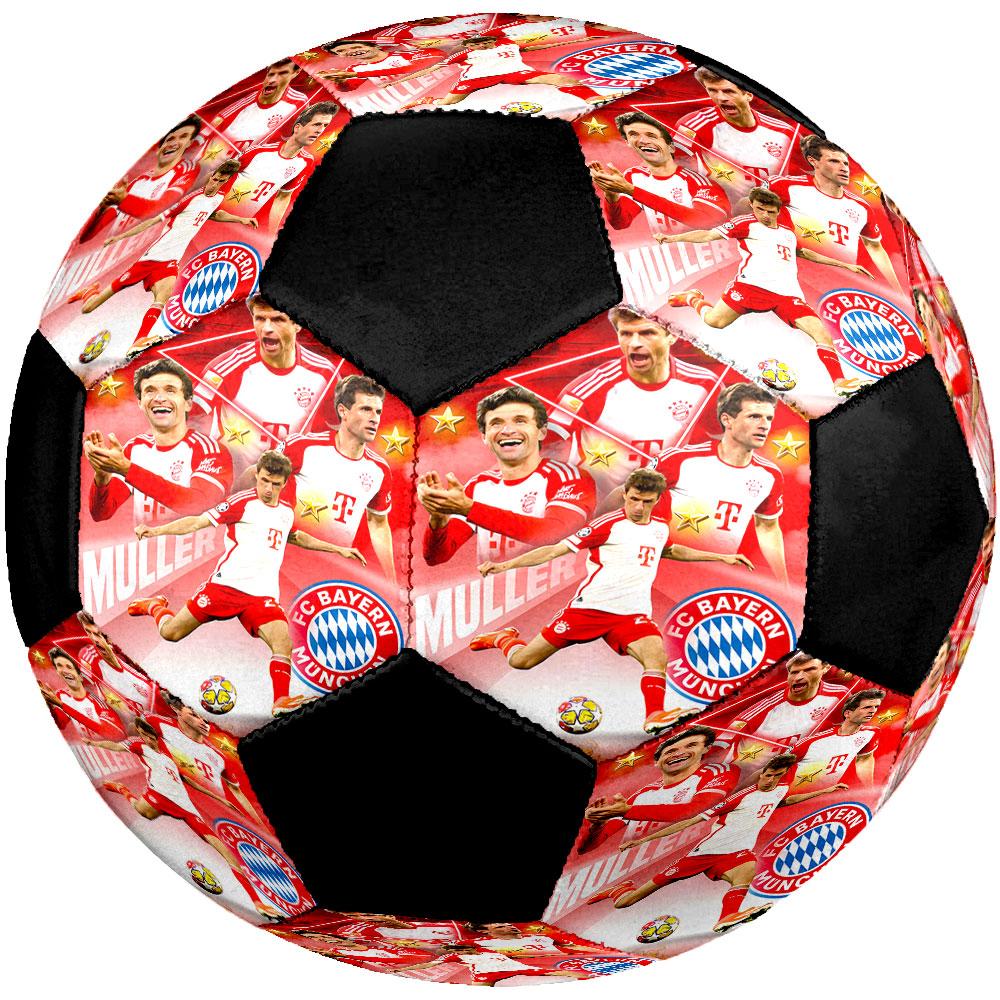 1pc FC Bayern Munich Soccer Ball Size 5 Indoor Soccer Ball Fashion Colorful Backyard Game - Great For Sports Fans Gift HE41