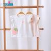 Youqi Baby Girl Flutter Sleeve Summer T-Shirt