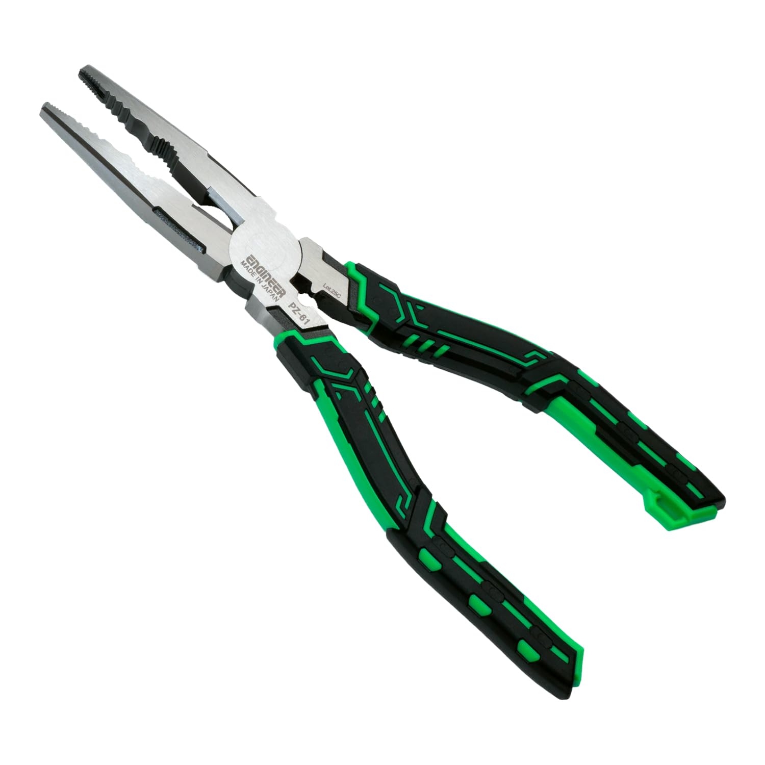 

Engineer Nejisaurus Z Plus for Screws Stripped/Striped/Rusty (2-5.5mm) PZ-61 зелёный