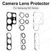 3D Lens Tempered Glass For Samsung Galaxy S22 S23 S24 S25 Ultra Plus Camera Screen Protector