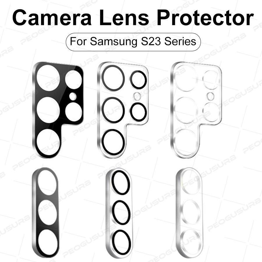 3D Lens Tempered Glass For Samsung Galaxy S22 S23 S24 S25 Ultra Plus Camera Screen Protector