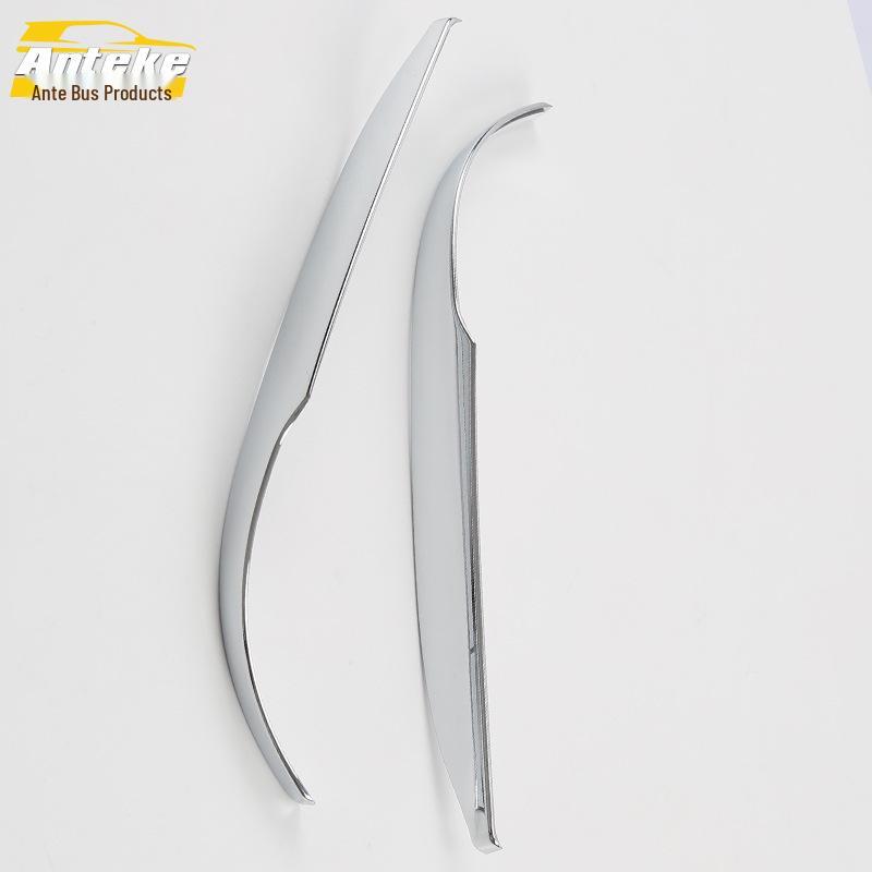 Highlander Rearview Mirror Trim: Compatible Reflector Bright Strip Accessories for 15 Models