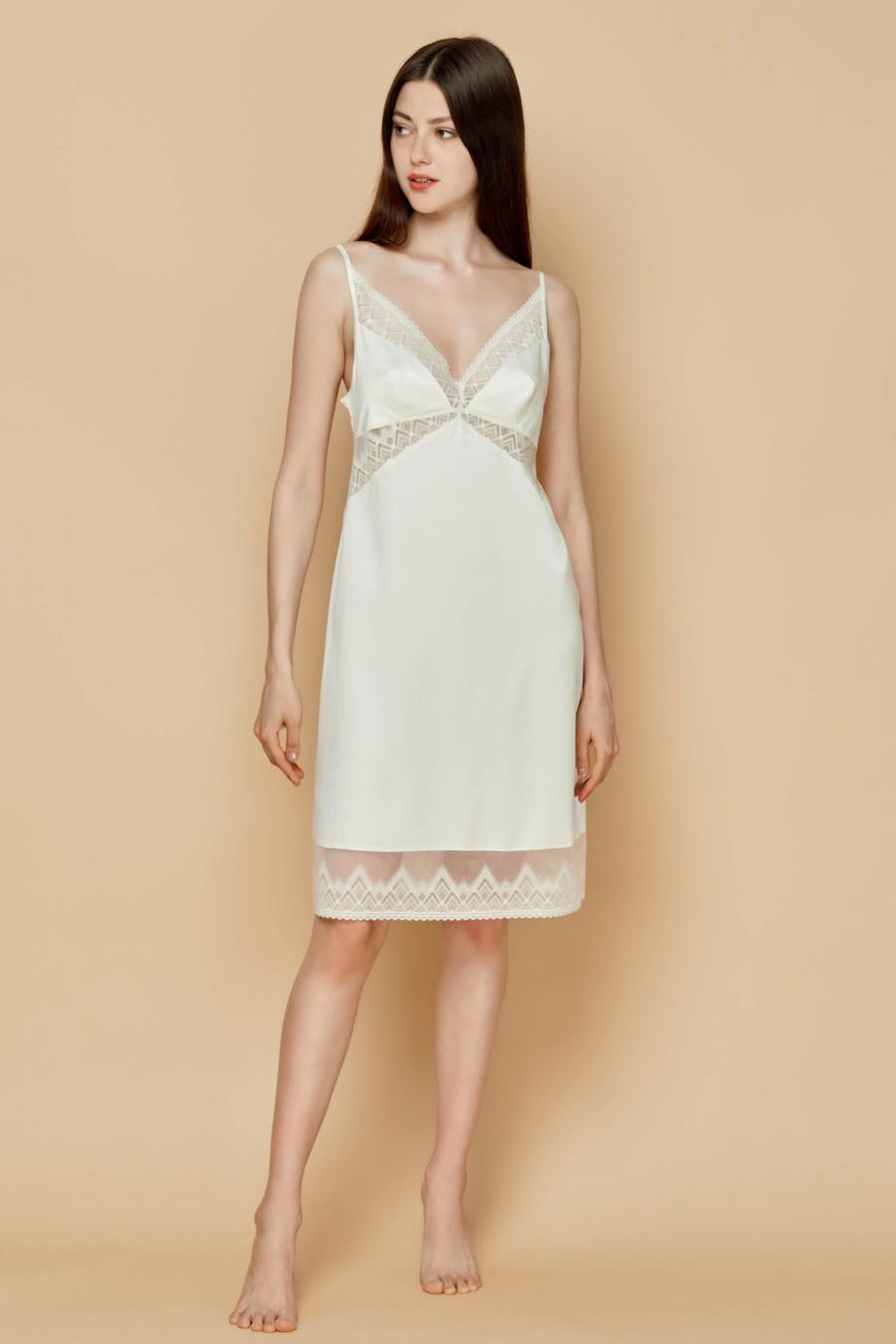 

Сорочка Anabel Arto (82224) 46(L) шампанського