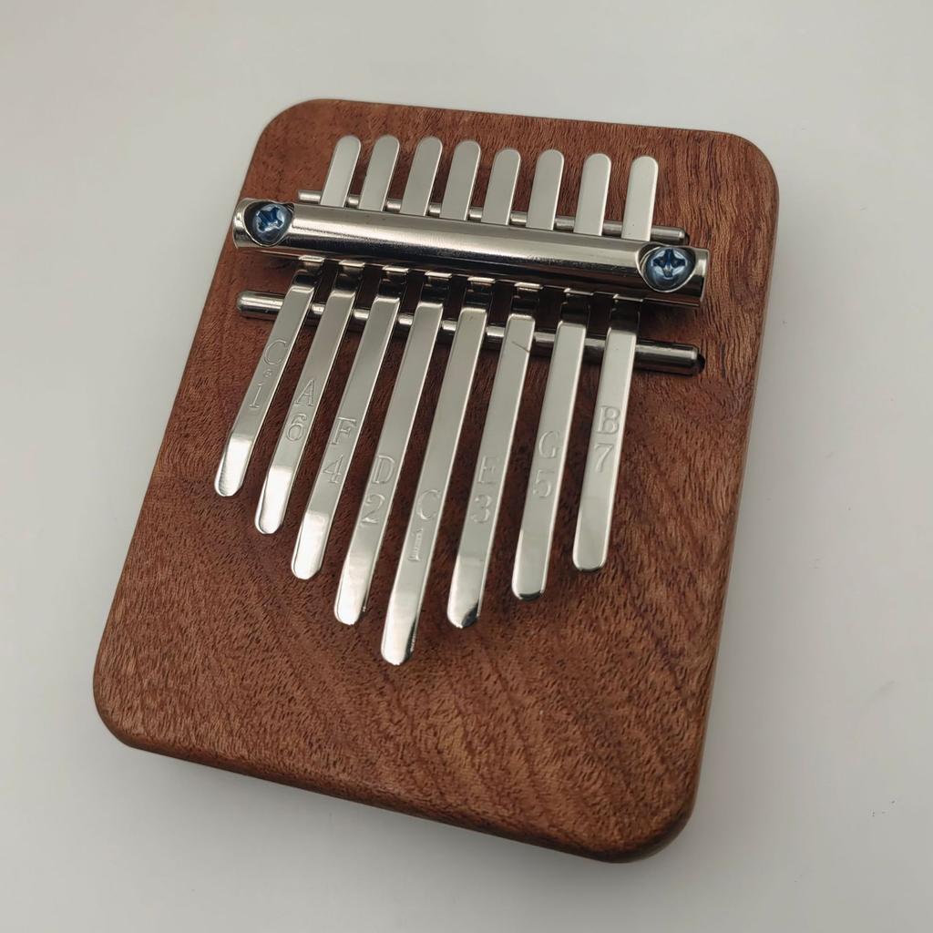 [Portable Practice Model] Kalimba for Beginners: Mini Thumb Piano, Portable Finger Piano