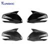 For Lexus IS IS250 IS350 IS F 2006 2007 2008 2009 2010 2011 2012 LHD Rearview Mirror Cover Trim ABS Pair Side Wing Mirror Cover