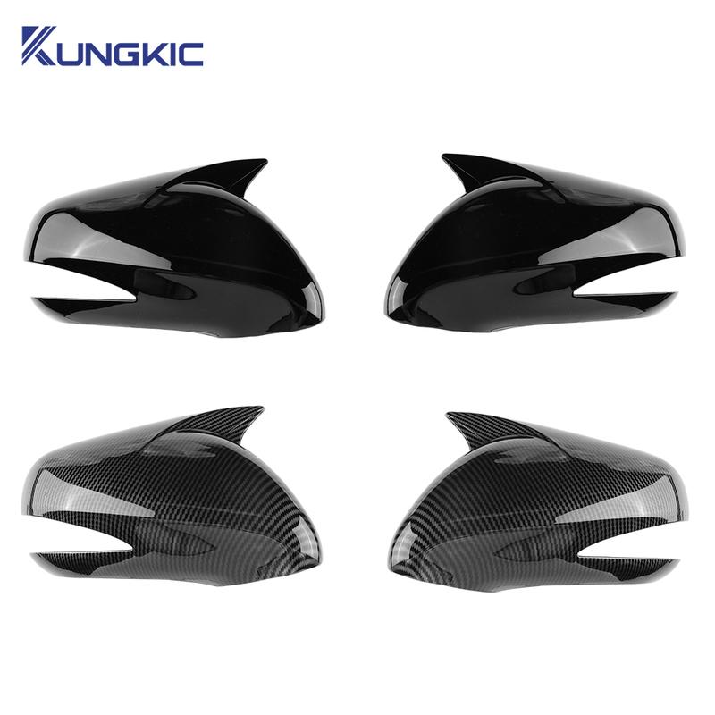 For Lexus IS IS250 IS350 IS F 2006 2007 2008 2009 2010 2011 2012 LHD Rearview Mirror Cover Trim ABS Pair Side Wing Mirror Cover