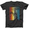 Robot Robotics Engineer Retro Vintage Robotics T-Shirt NVY Men's, Women's Unisex Longsleeve Tanktop Hoodie