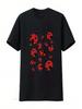 Adorable Ladybugs Everywhere T Shirt Vintage Washed Stylish Versatile Designer Clothes Top For Everyday Wear Unisex Soft