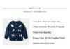 Kids' Spring/Autumn Korean Cartoon Puppy Jacquard Cotton Cardigan Sweater for Boys & Girls