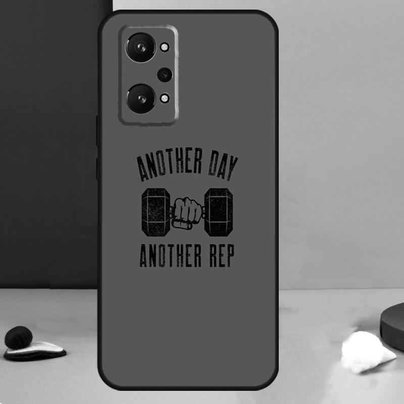 Bodybuilding Gym Fitness For Realme 14 13 Pro Plus 10 11 12 GT 5 6 6T GT7 Pro C61 C55 C53 C51 C21Y C25S C75 C67 Case