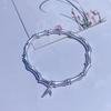 999 Sterling Silver Bamboo Joint Bracelet - Essential Niche Design for Little Fairies