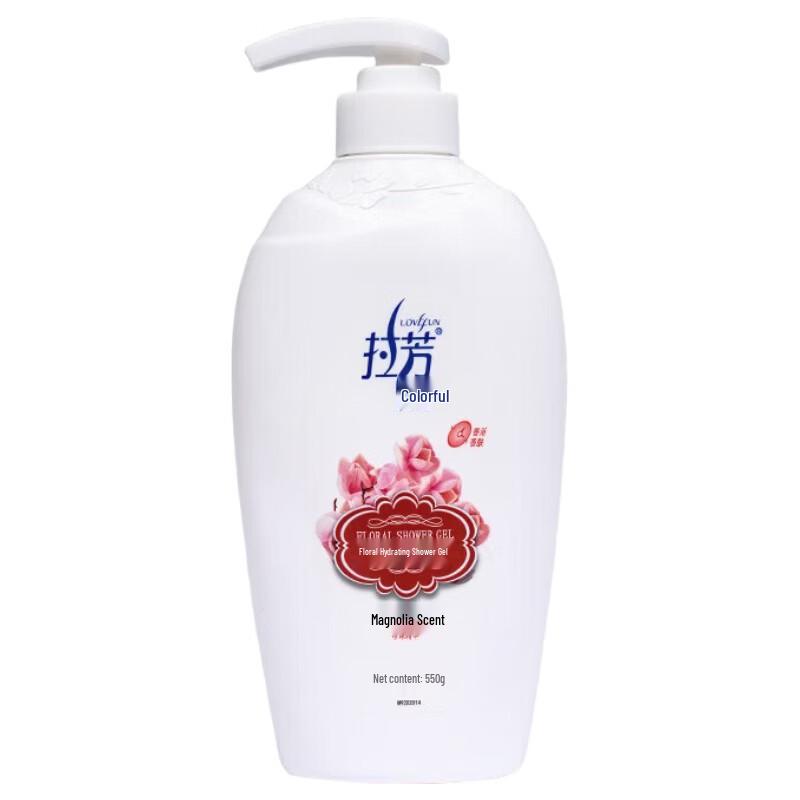 Lifafang Magnolia Scent Hydrating Shower Gel