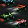 ABS 1/64 Mini Rc Monster Truck With Trailer 4G Remote Control USB Rechargeable Alloy Housing