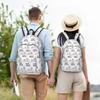 Grr...argh With Colour Backpack Daypack Large Capacity Boys Girls BookBag School Bag Shoulder Bags for Men Women