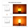 E14 E27 B22 Creative 4 ModesGravity Sensor Flame Lights LED Flame Effect Fire Light Bulb 9W 12W Flickering Emulation Decor Lamp