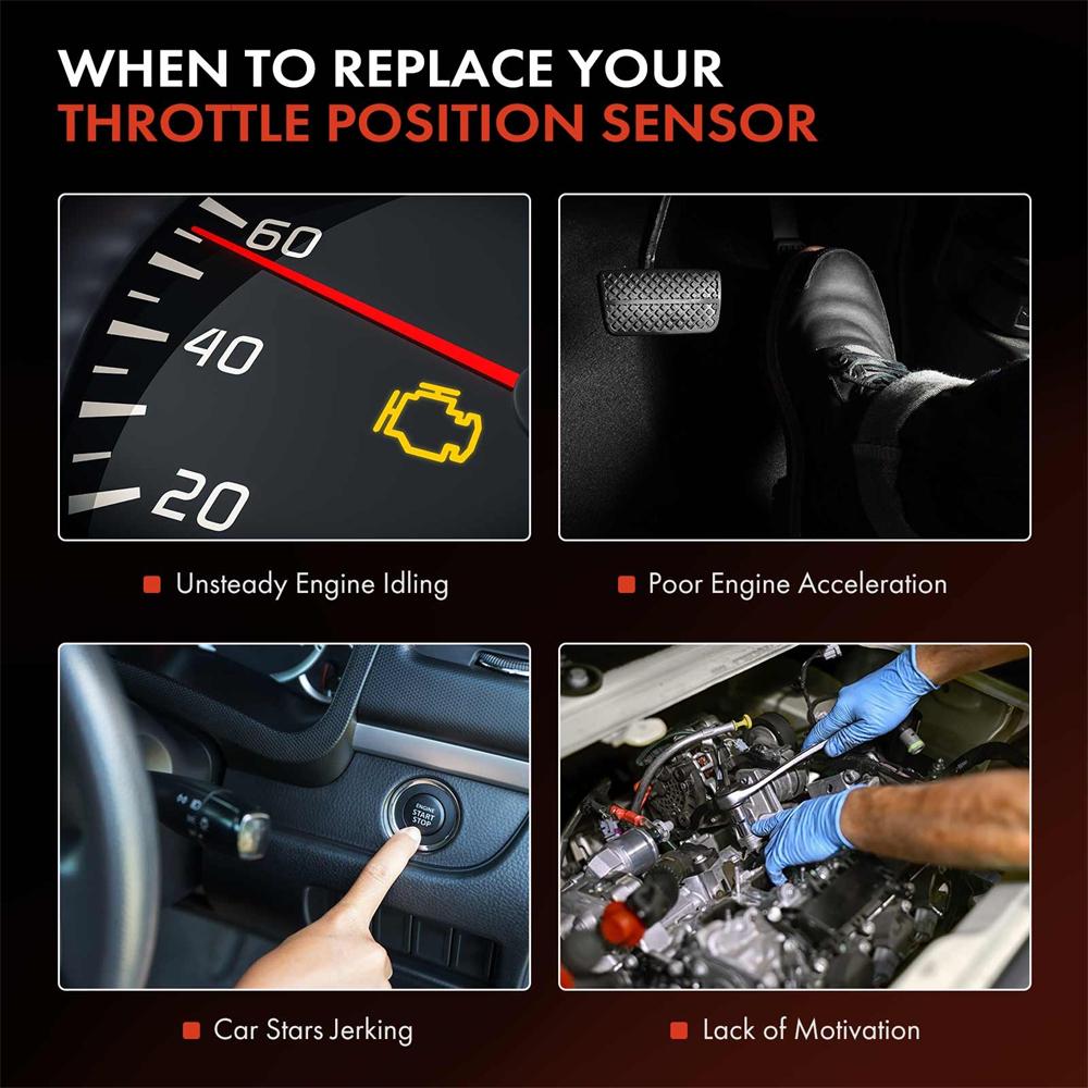 Throttle Position Sensor Pedal for Nissan Frontier 1999-2004 Pathfinder Xterra