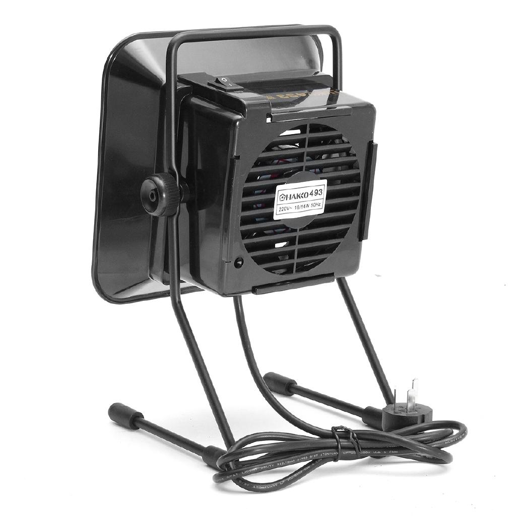 Tragbarer Lötrauchabsauger ESD Rauchabsauger 220V für Lötkolbenarbeiten Lötrauchventilator 16W