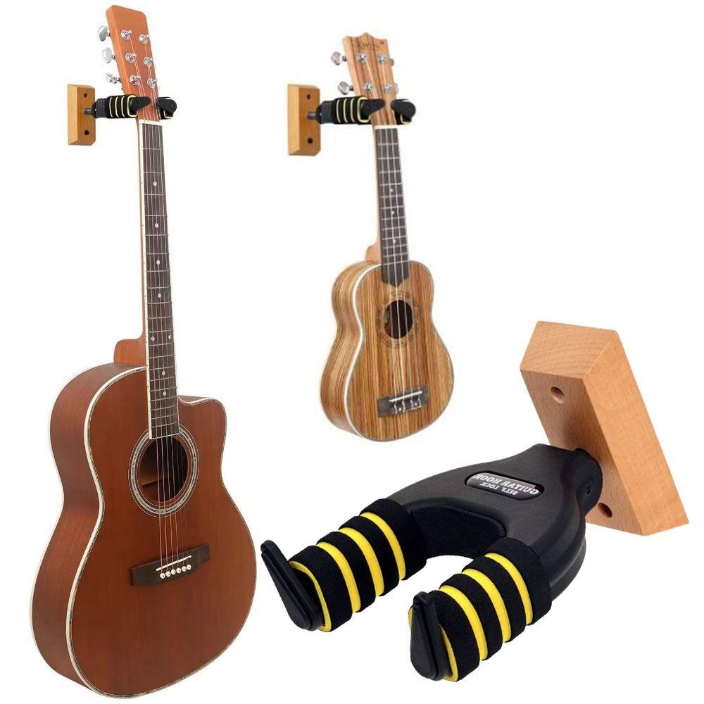 Detachable Guitar Hanger Metal Ukuleles Bracket Practical Guitar Racks  Music Store