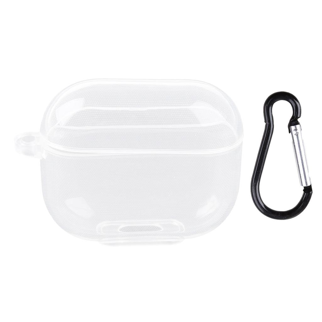 Clear Earbud Case Flexible Shock Absorption Earphone Storage Case Clear Protective Cover Thin for Galaxy Buds 3 Pro