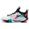 Li Ning Saga Pro 2 Pro Textile, Synthetic Leather Slip Resistant, Abrasion Resistant, Breathable Mid Top AYAT003-2