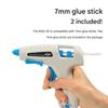 KDY Cordless Rechargeable Glue Gun (7mm) KGG-20,
