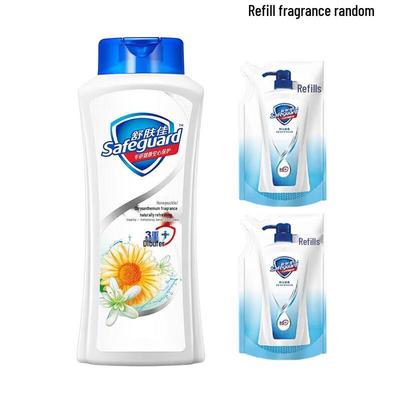 Safeguard Honeysuckle & Chrysanthemum Refreshing Body Wash