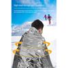 5 Stück Thermodecke Notfalldecke Wasserdicht und Winddicht Überlebensdecke 130*210cm