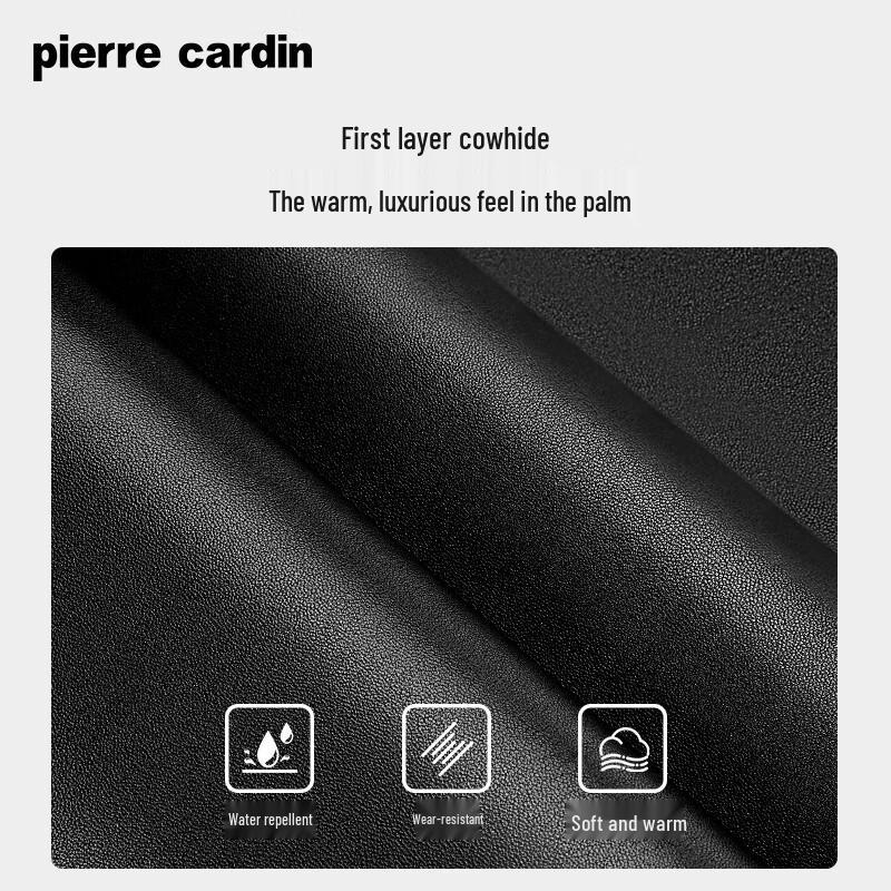 Pierre Cardin Herren Echtleder Clutch Tasche