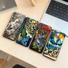 Picasso Abstract Art Painting Phone Case For Samsung S25,S24,S21,S22,S23,S30,Ultra,S20,Plus,Fe,Lite,Note,10,Black Cover