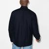 Polo Ralph Lauren FW21 Zip-Up Shirt Jacket Men Jackets Navy-Blue 710842650-002