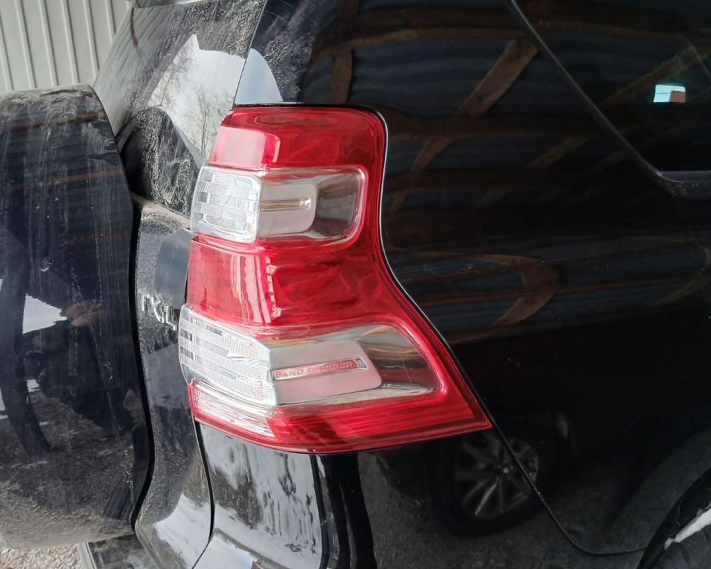 Rear Lights Design-2013 (2009-2017, 2 Pieces) for Toyota Land Cruiser Prado 150
