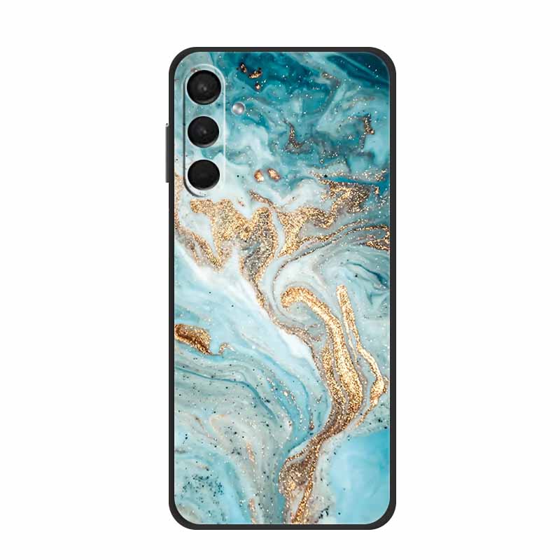 Case For Samsung A56 A26 Marble TPU Soft Silicone Back Cover For Samsung Galaxy A26 A56 5G Cases Mica Painted Colorful New Capa