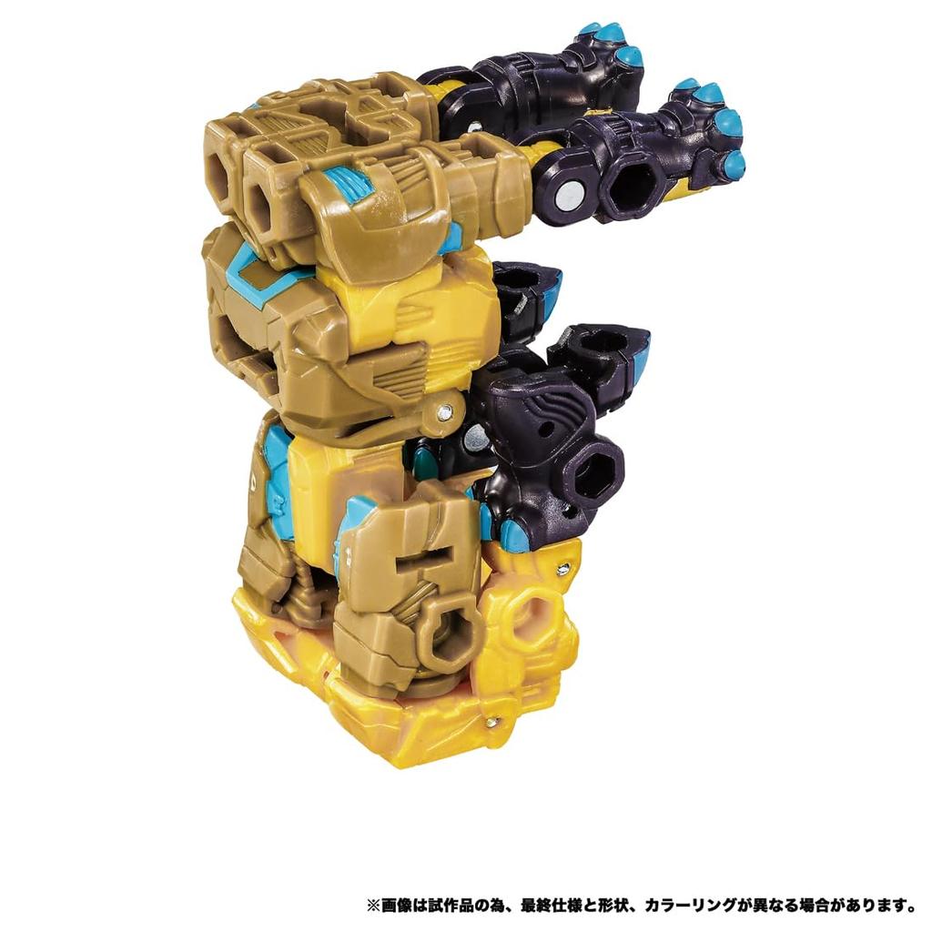 TAKARA TOMY Transformers Energy Beast Dragnight Leafback WKB-11