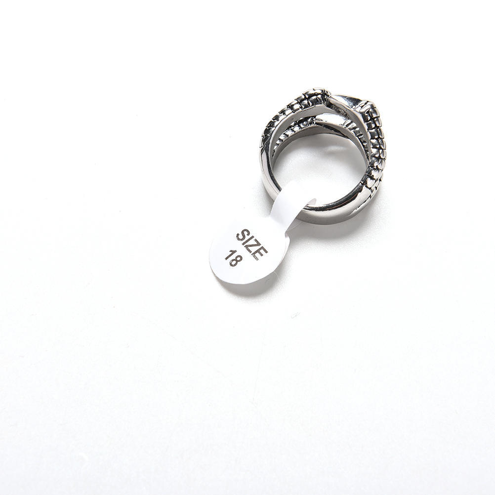 1x Mens Titanium Steel Finger Rings Chic Dragon Claws Gothics Biker Ring J&C 1x Mens Titanium Steel Finger Rings Chic Dragon Claws Gothics Biker Ring J&C