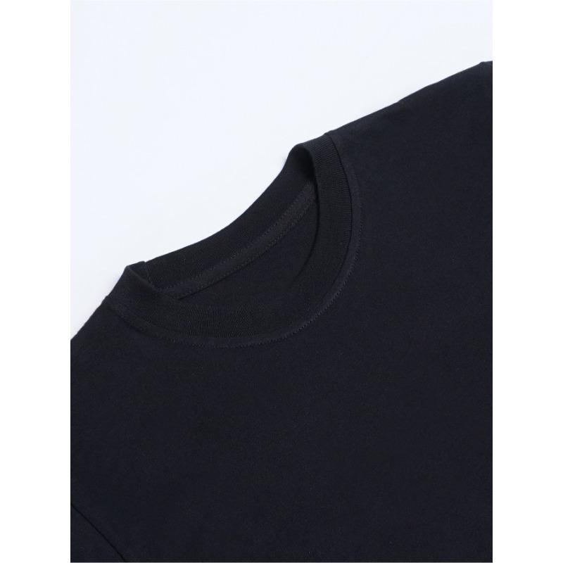 Taglie Europee Black Crow, Maglietta F-Caw-F | Maglietta Gotica Luna del Corvo, T-shirt da Uomo 100% Girocollo, Vestibilità Classica per Tutti i Giorni, Taglie Multiple