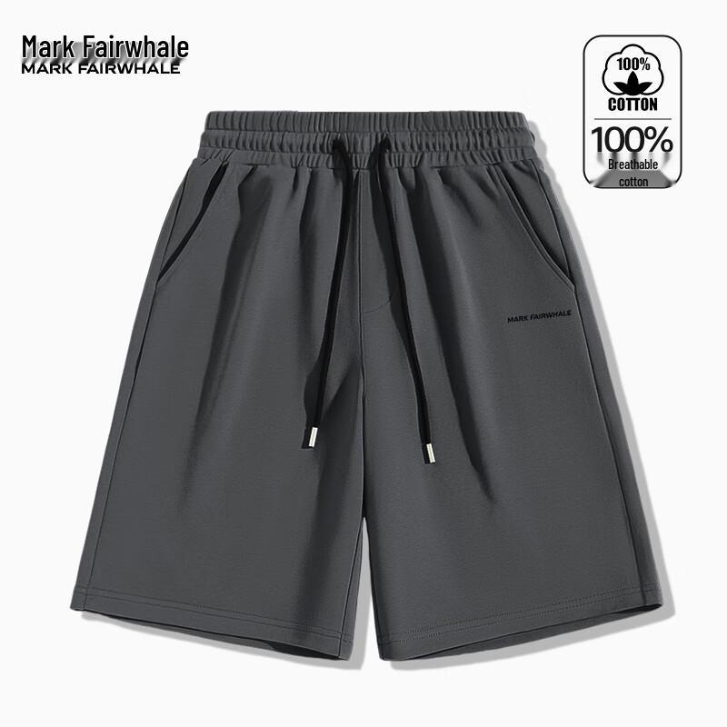 Mark Fairwhale Men s Cotton Casual Straight Shorts M